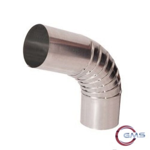 Yuvarlak Düz Dirsek Galvanizli