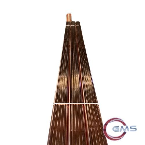 Kare Yağmur Borusu Bakır