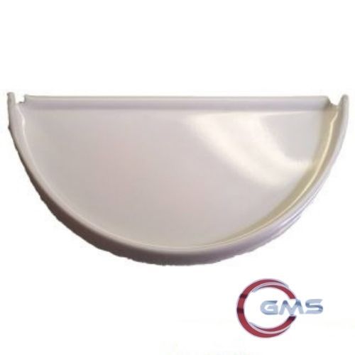 Yuvarlak Oluk Kapağı Galvaniz